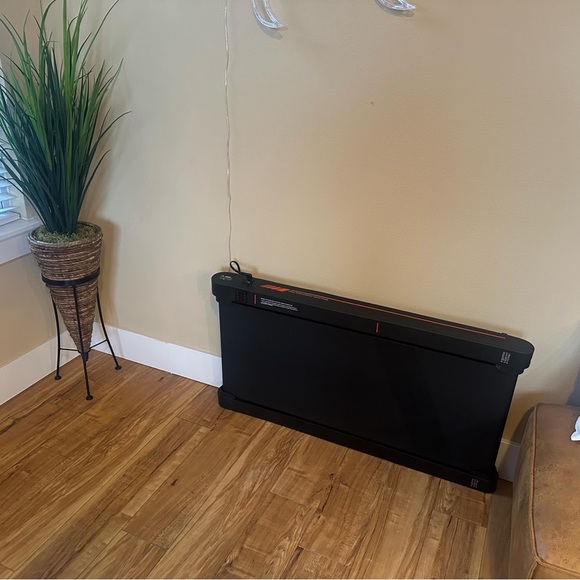 Compact Black Treadmill - Picture 2 of 4